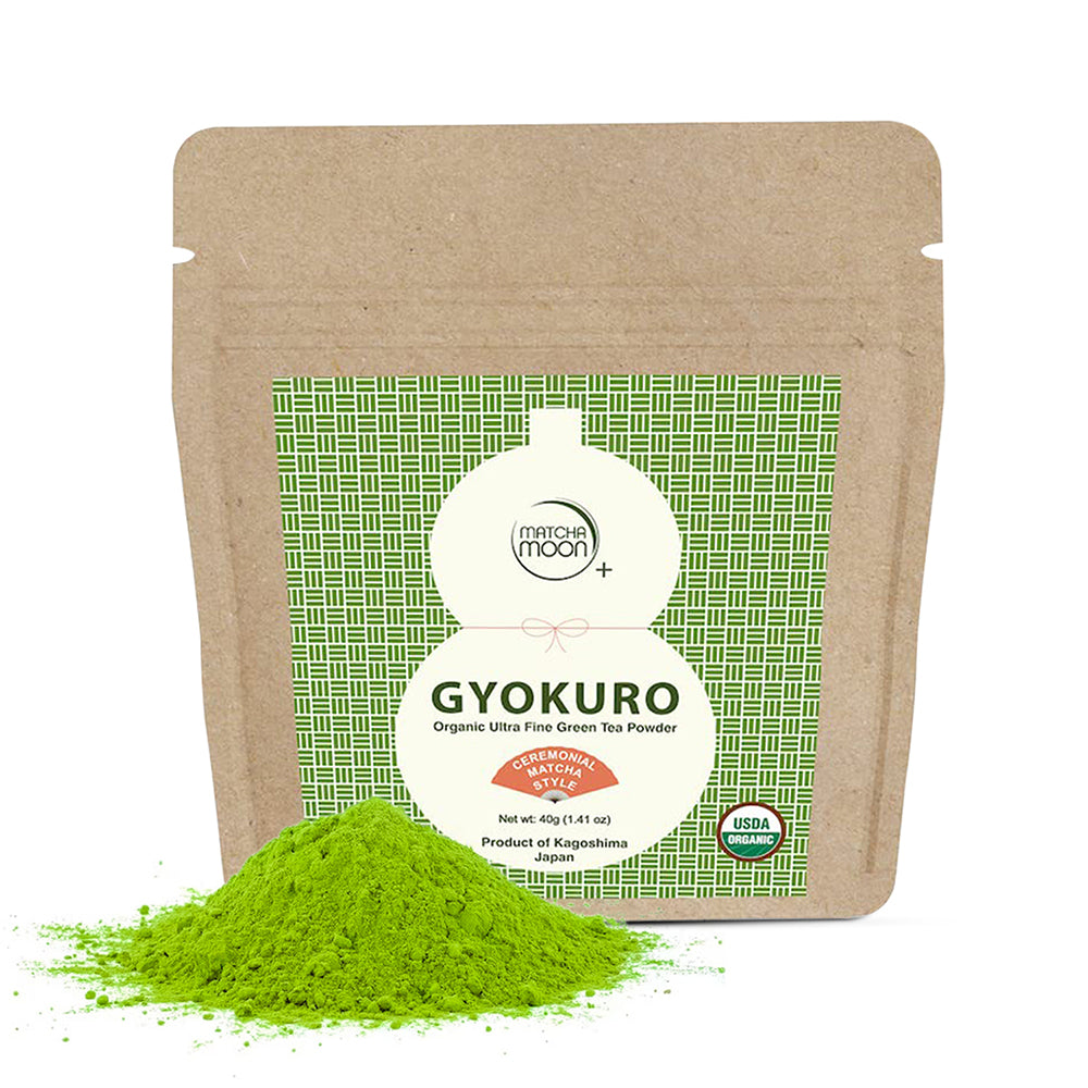 ***NEW*** Ceremonial Gyokuro Matcha Green Tea Powder 40g