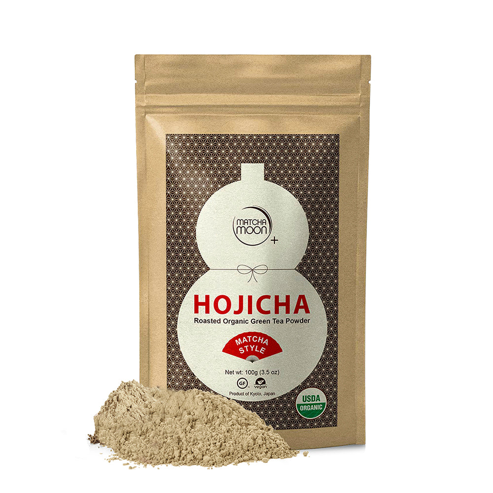 Organic Matcha-Style Hojicha Roasted Green Tea Powder