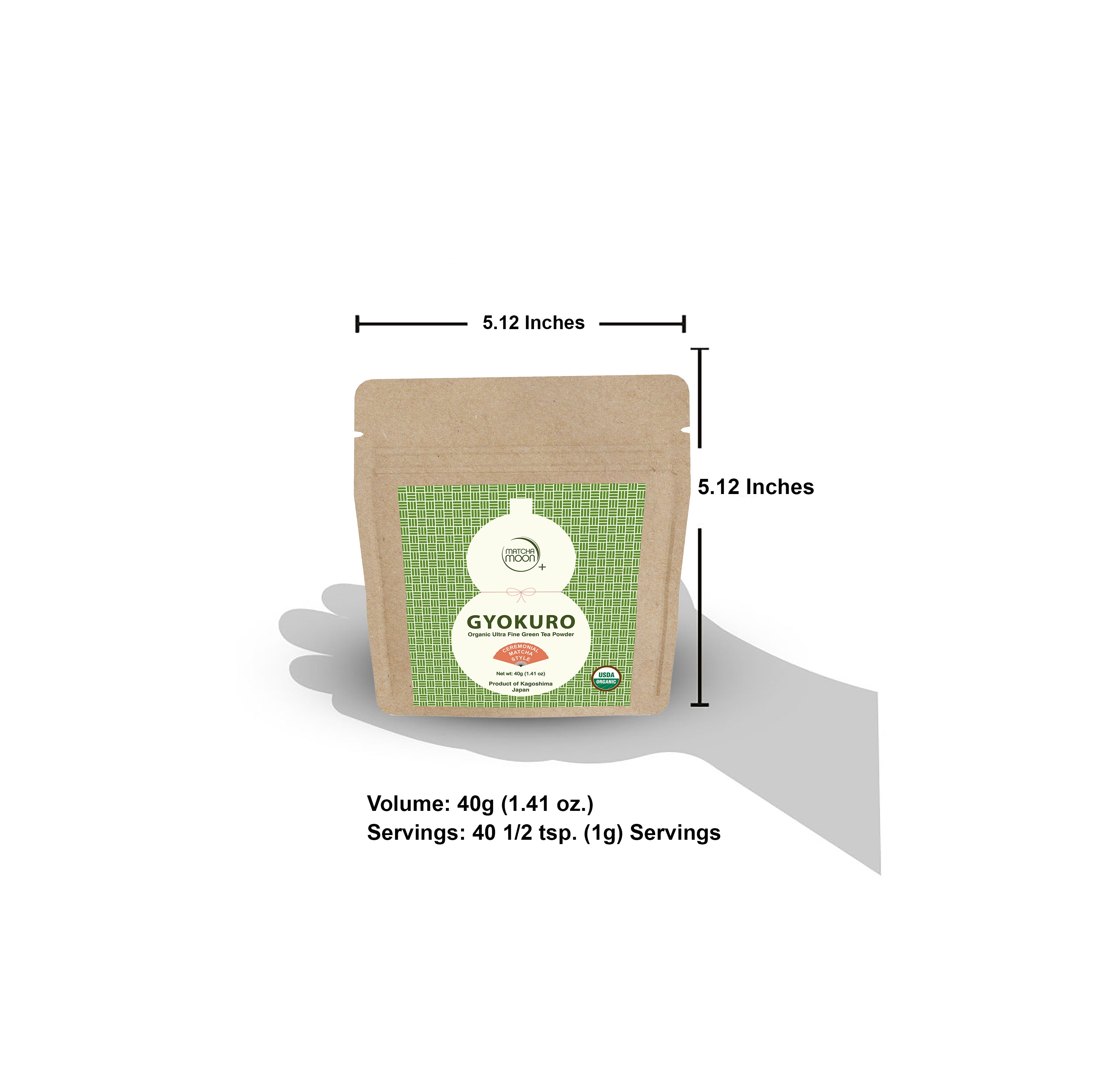 ***NEW*** Ceremonial Gyokuro Matcha Green Tea Powder 40g