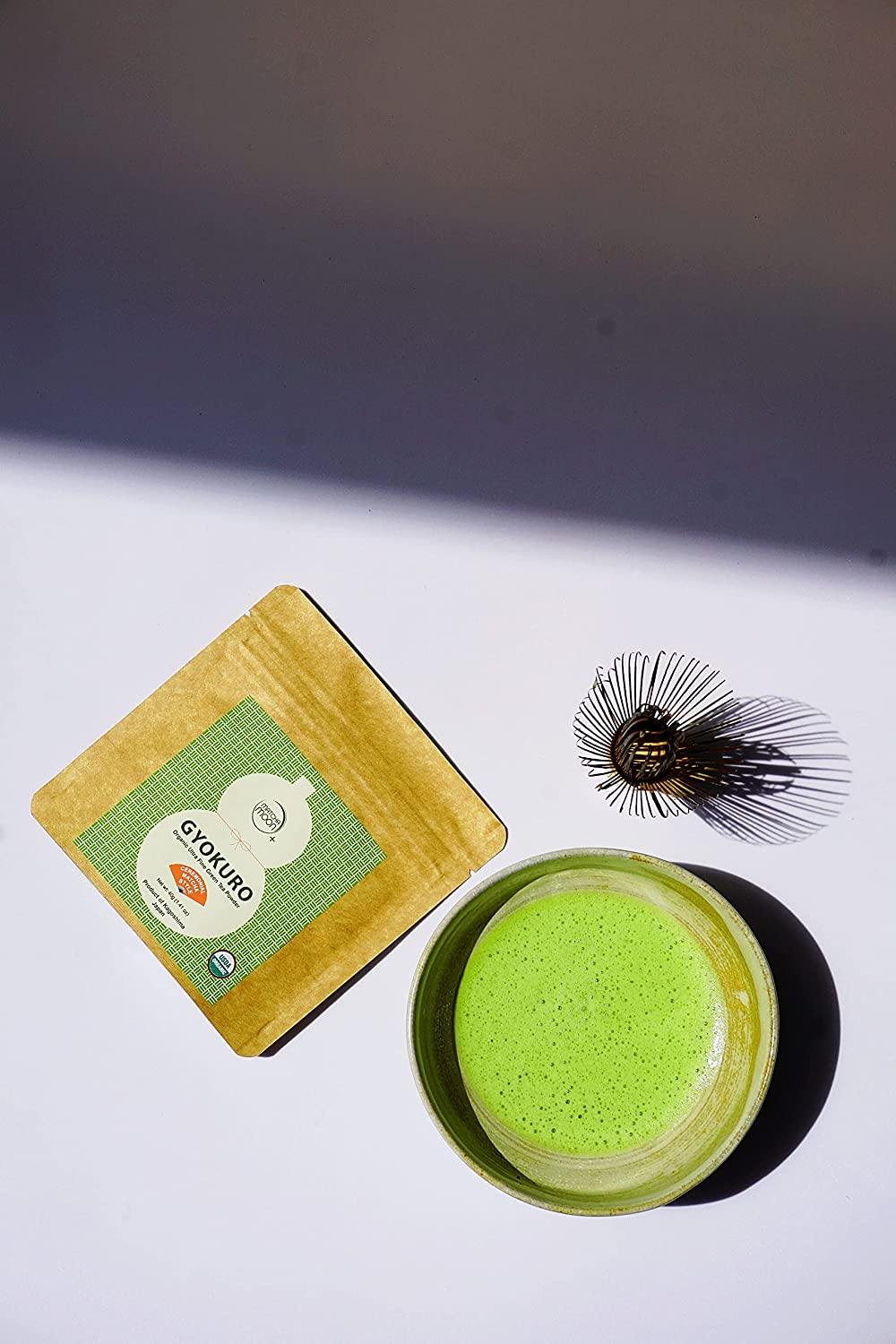 ***NEW*** Ceremonial Gyokuro Matcha Green Tea Powder 40g