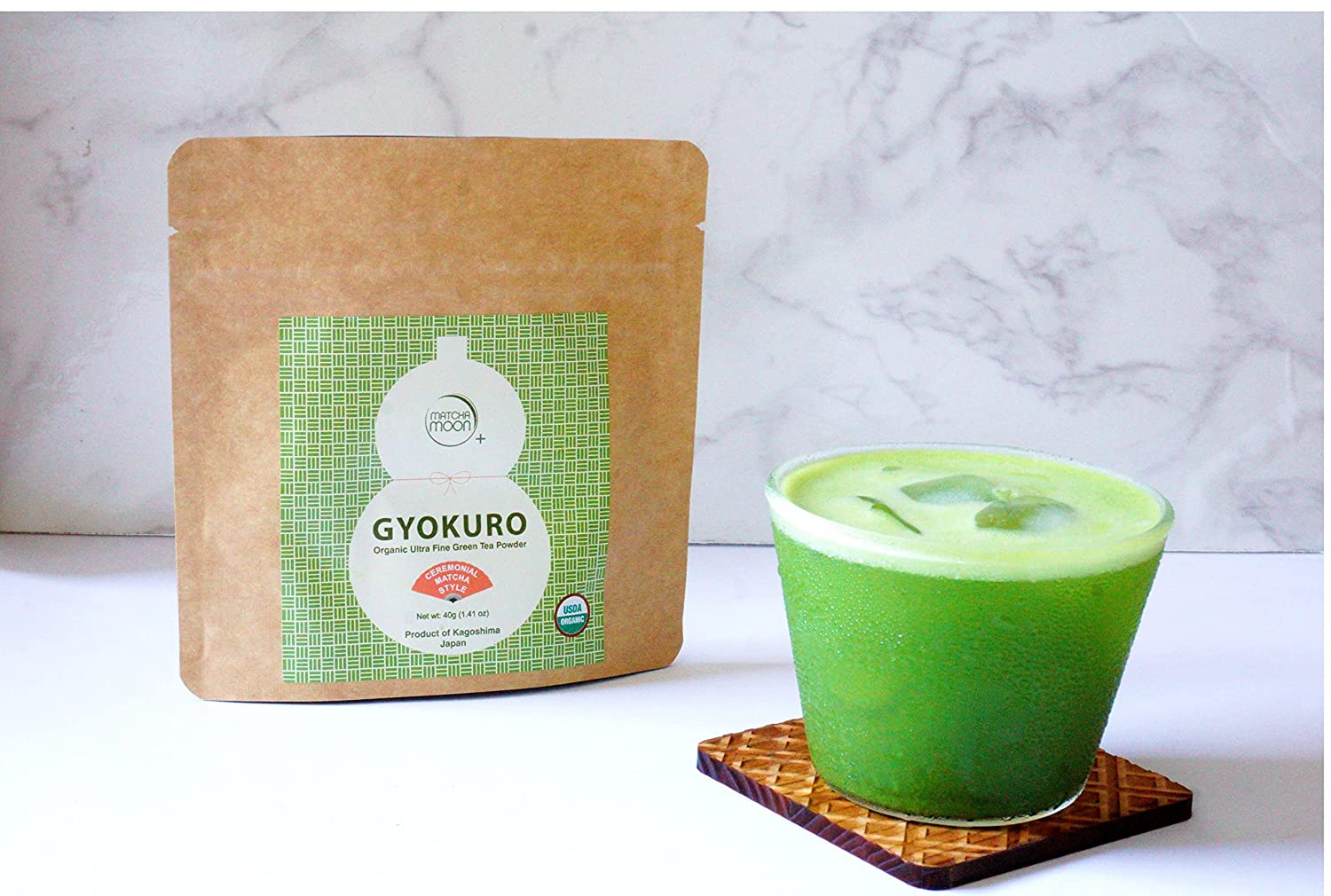 ***NEW*** Ceremonial Gyokuro Matcha Green Tea Powder 40g