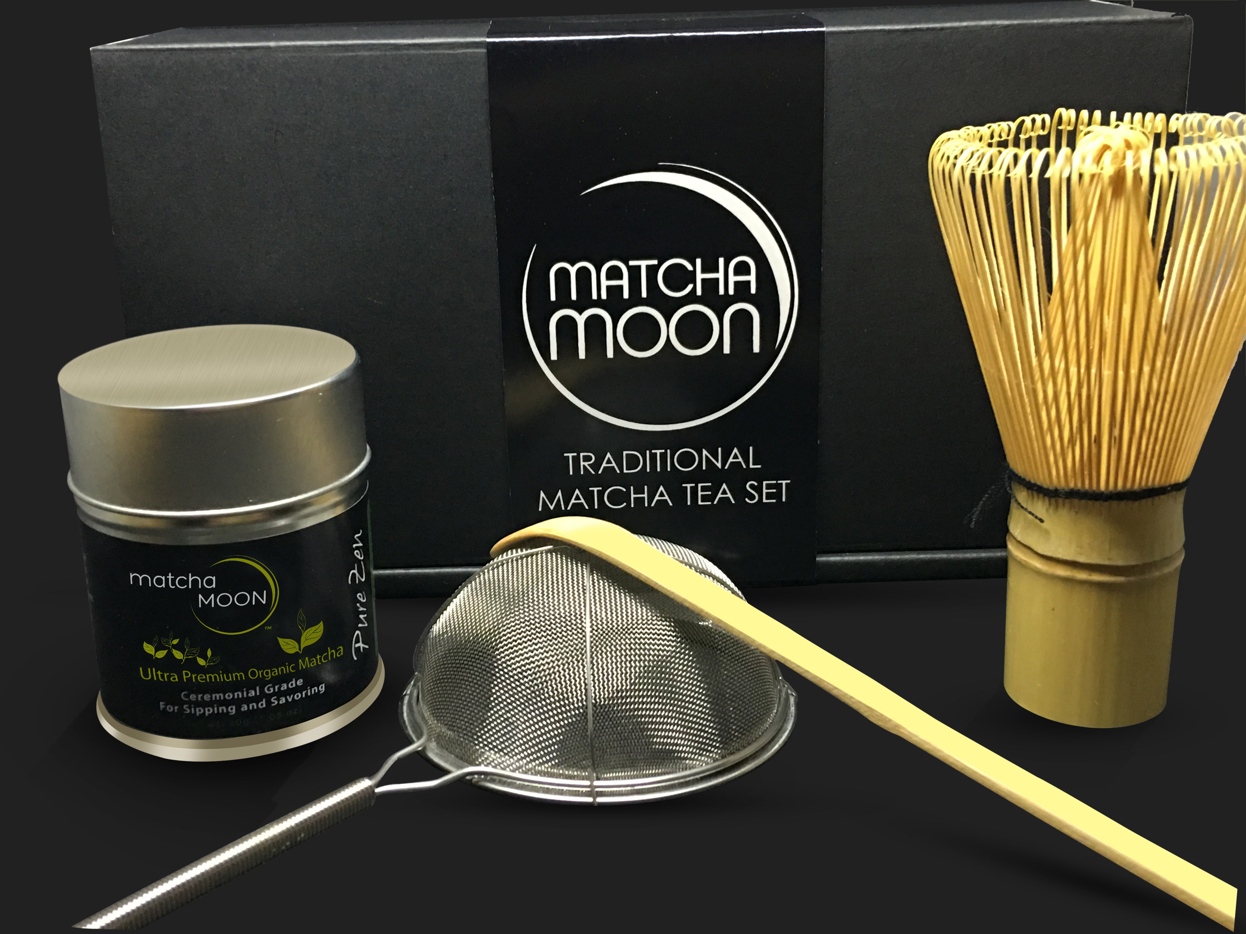 Matcha Moon Traditional Matcha Starter Set