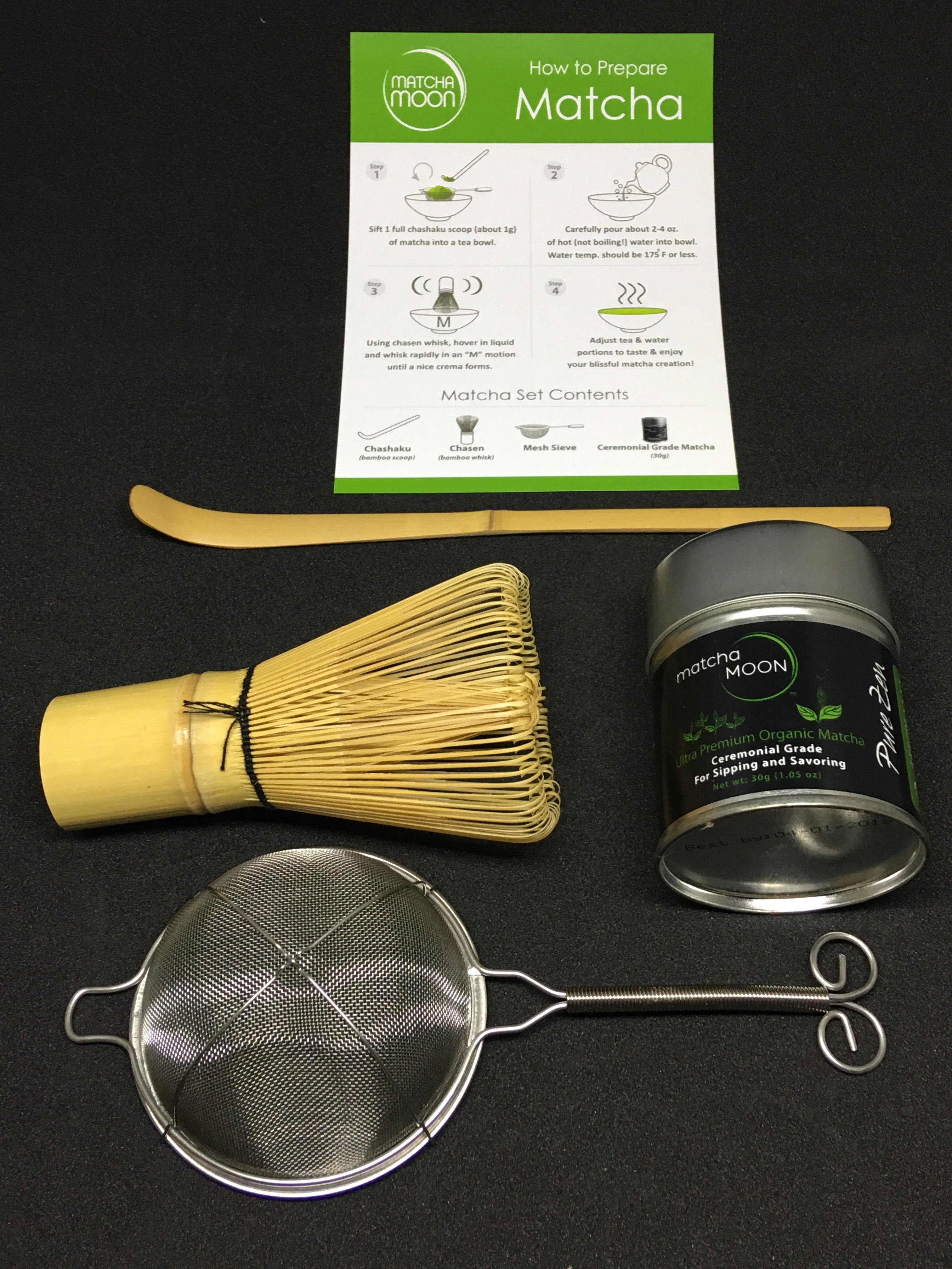 Matcha Moon Traditional Matcha Starter Set
