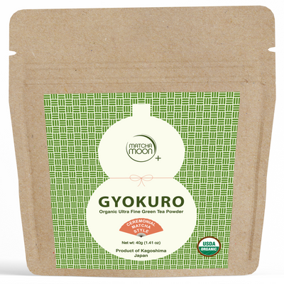 ***NEW*** Ceremonial Gyokuro Matcha Green Tea Powder 40g