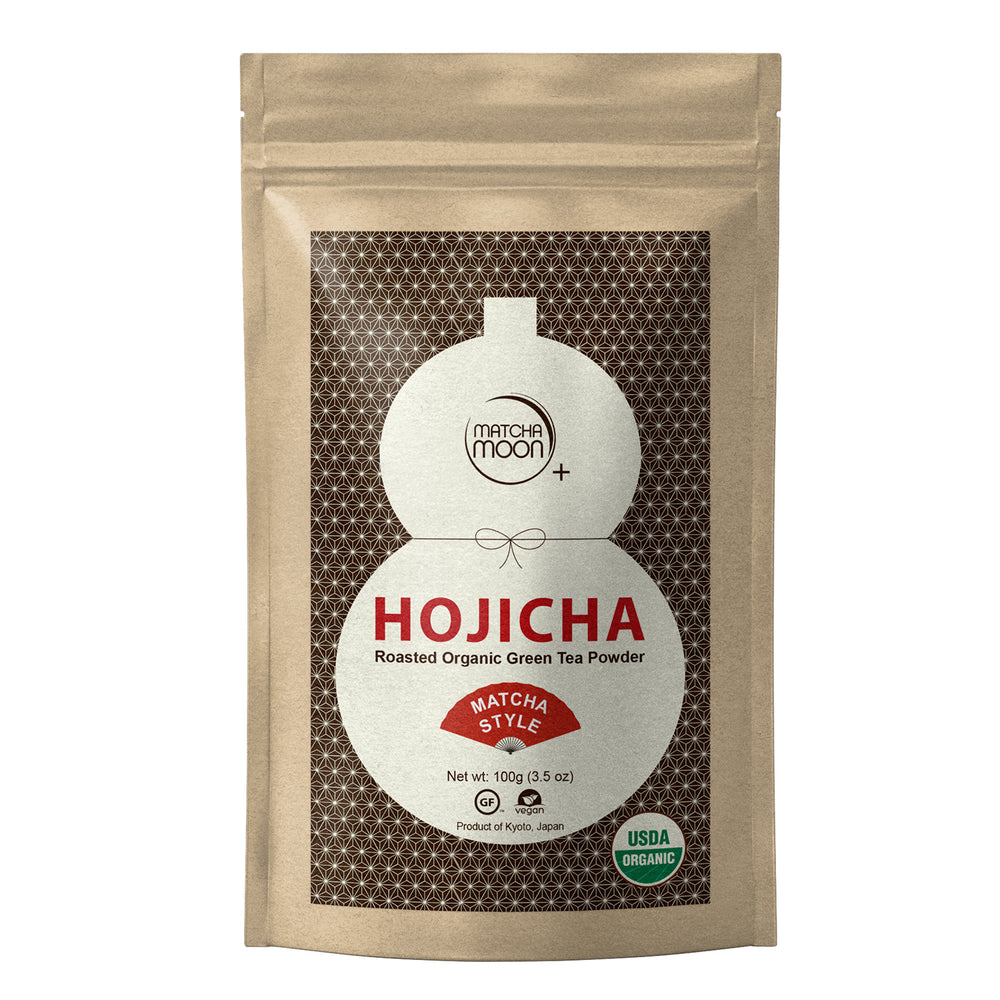 Organic Matcha-Style Hojicha Roasted Green Tea Powder