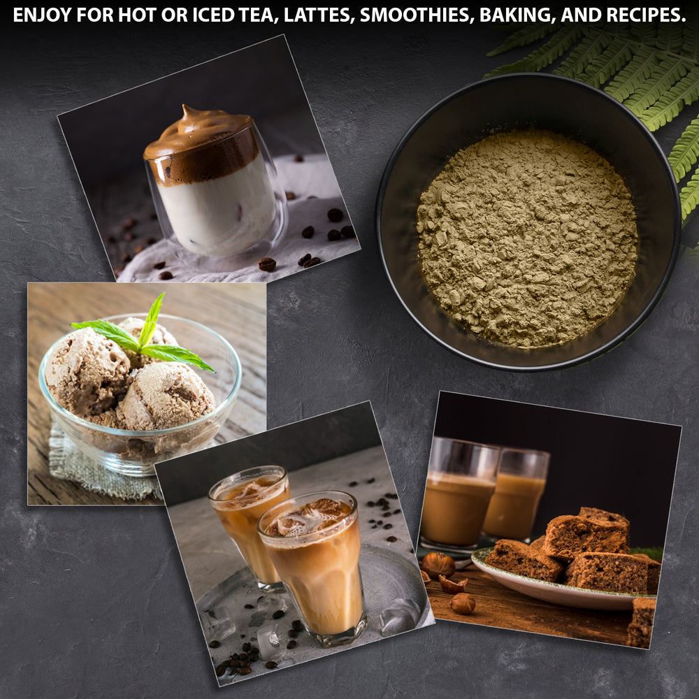 Enjoy Organic Matcha-Style Hojicha Roasted Green Tea Powder