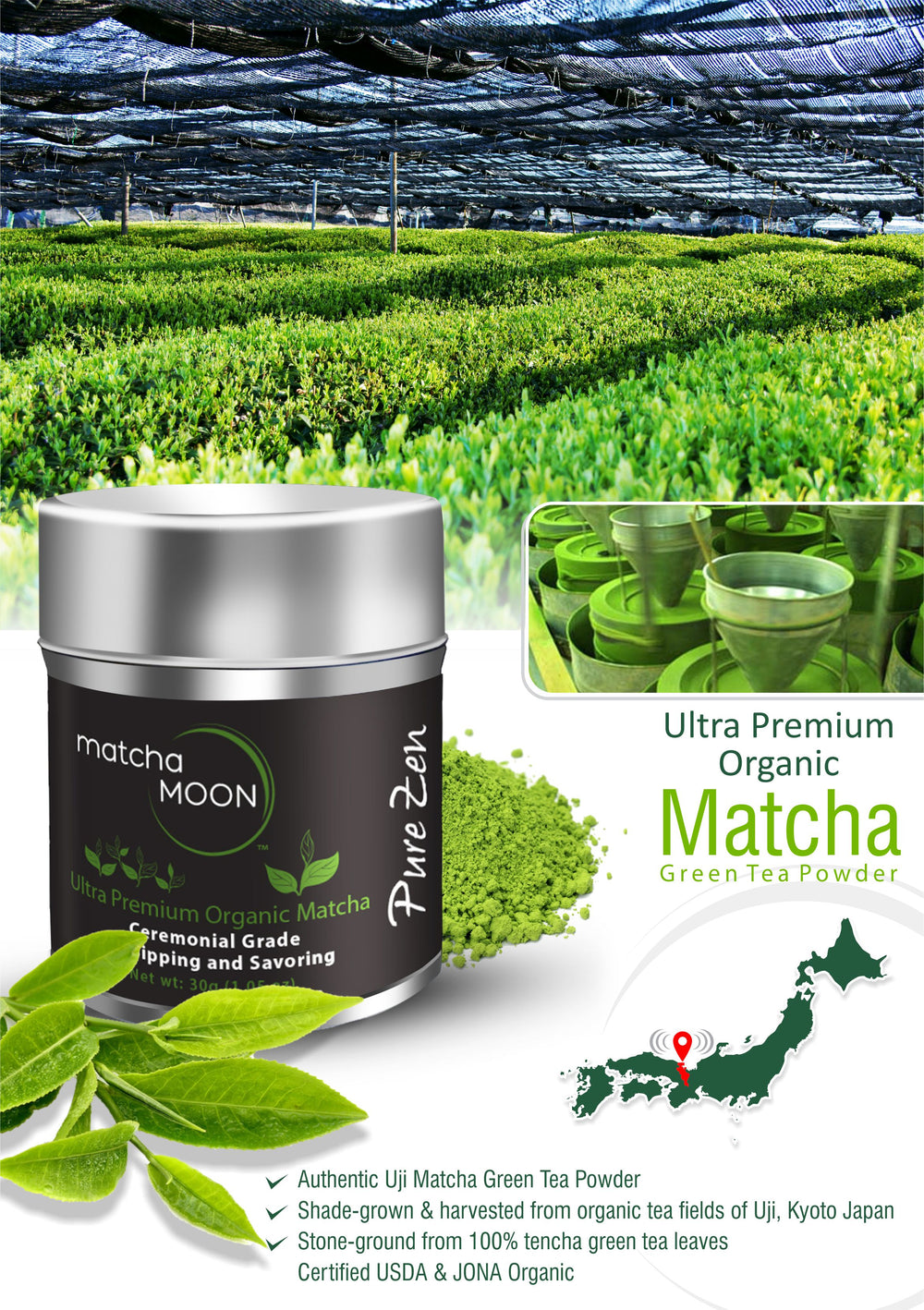 Benefits of Matcha Moon Pure Zen 