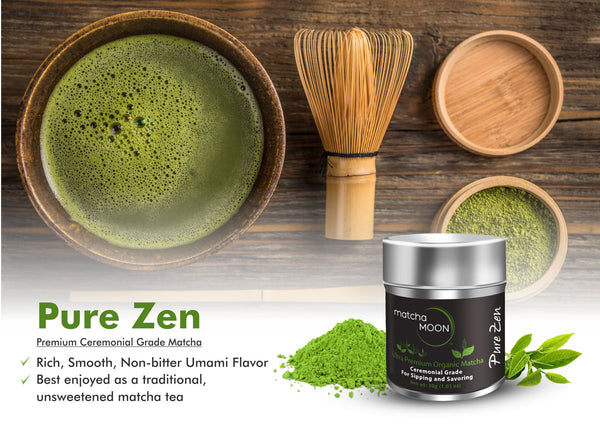 Matcha Moon Pure Zen - Matcha Green Tea Powder