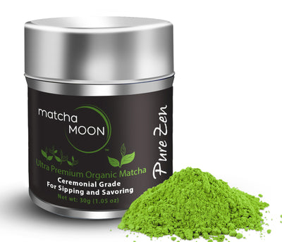 Matcha Moon Pure Zen - Matcha Green Tea Powder
