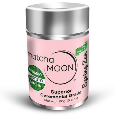 Spring Zen Matcha Green Tea Powder - 100g