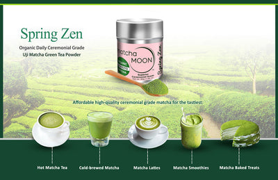 Benefits of Spring Zen Matcha Powder 